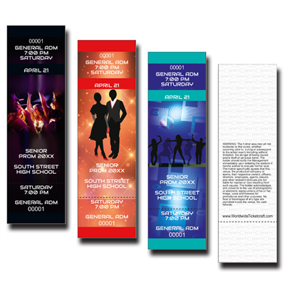 General Admission High School Dance Tickets