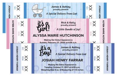 Birth Announcements