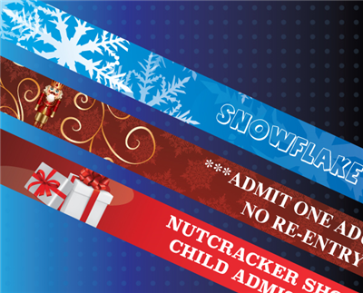 Nutcracker Ballet Wristbands