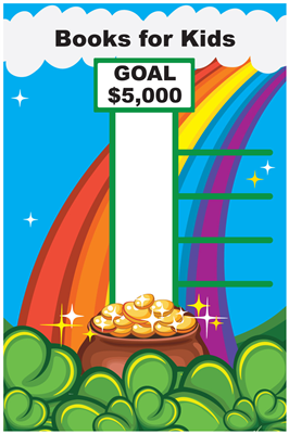 St Patrick's Day Goal Poster