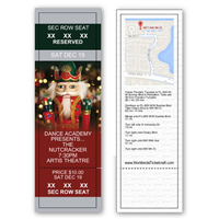Reserved Seating Nutcracker Ballet Tickets
