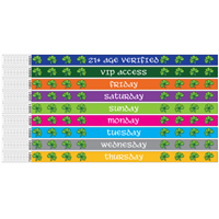 St Patrick's Day Wristbands