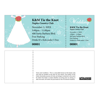 Wedding Tickets