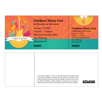 Outdoor Music Concert Tickets