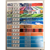 DIY Event Wristbands - Custom Sheets