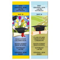 Design It Yourself GA Graduation Themed Tickets
