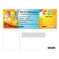 Celebration Raffle Tickets