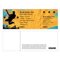 Rock Concert Tickets