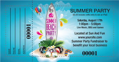 Summer Raffle Tickets
