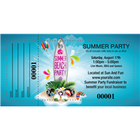 Summer Raffle Tickets