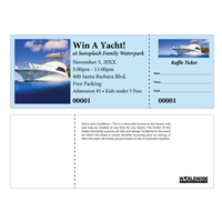 Yacht Raffle Tickets