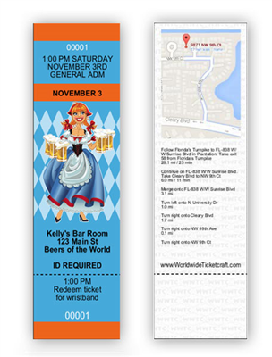 General Admission Beer Festival Tickets