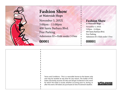 Fashion Show Tickets