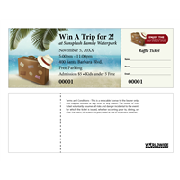 Travel Raffle Tickets