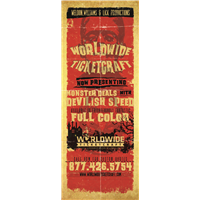 DIY Event Tickets - 2 x 5.5" Vertical
