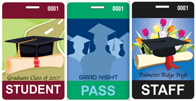 Design It Yourself Graduation Badges