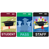 Design It Yourself Graduation Badges