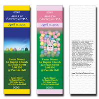 Design It Yourself GA Easter Themed Tickets