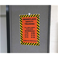 DIY Safety Poster