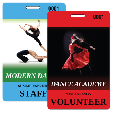 Dance Backstage Passes