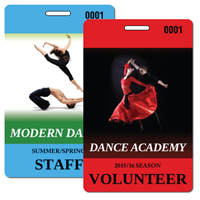 Dance Backstage Passes
