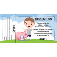 4H Raffle Tickets