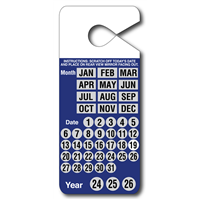 Scratch-Off Parking Validation Hang Tags - Good Thru 2026