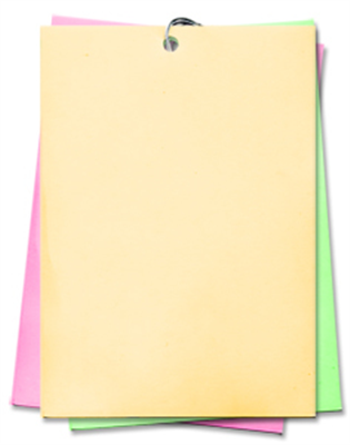 Blank String Tags 3.5" x 5" 