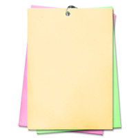 Blank String Tags 3.5" x 5" 