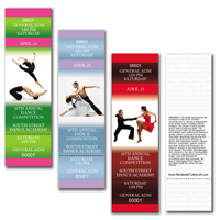 General Admission Dance Competition Tickets
