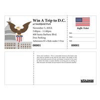 Political Raffle Tickets