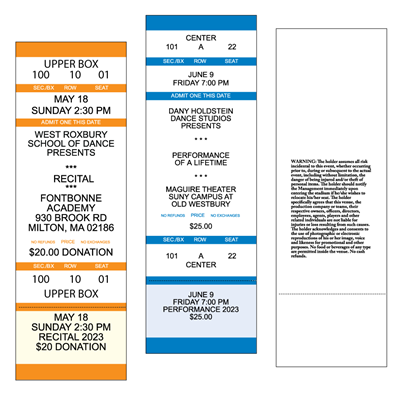 Lickety Split Lazer Tickets for Reserved Seating