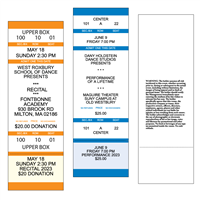Lickety Split Lazer Tickets for Reserved Seating