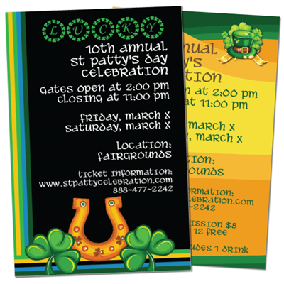 St Patrick's Day Posters