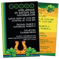 St Patrick's Day Posters