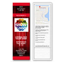 DIY General Admission Performance Tickets