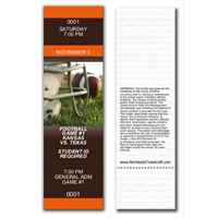 General Admission Football Tickets
