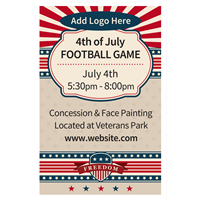 DIY 4th of July Event Posters