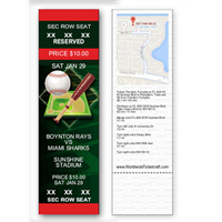 Baseball Tickets - Reserved Seating Admission